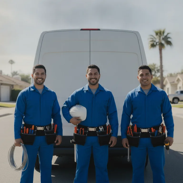 Electricista equipo en Ciudad Benito Juarez